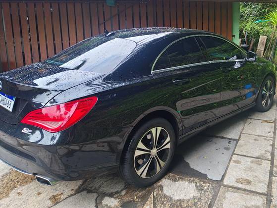 MERCEDES-BENZ CLA 200 1.6 FIRST EDITION TURBO GASOLINA 4P AUTOMATIZADO